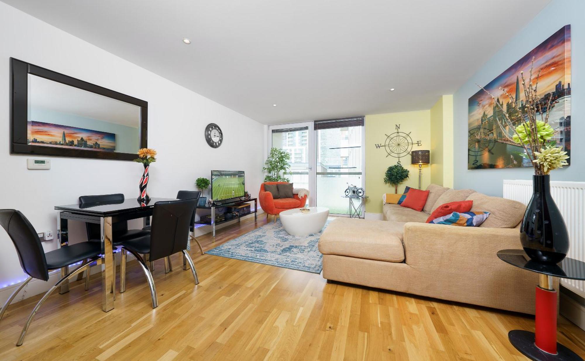 Ferienwohnung Dennison House London Exterior foto